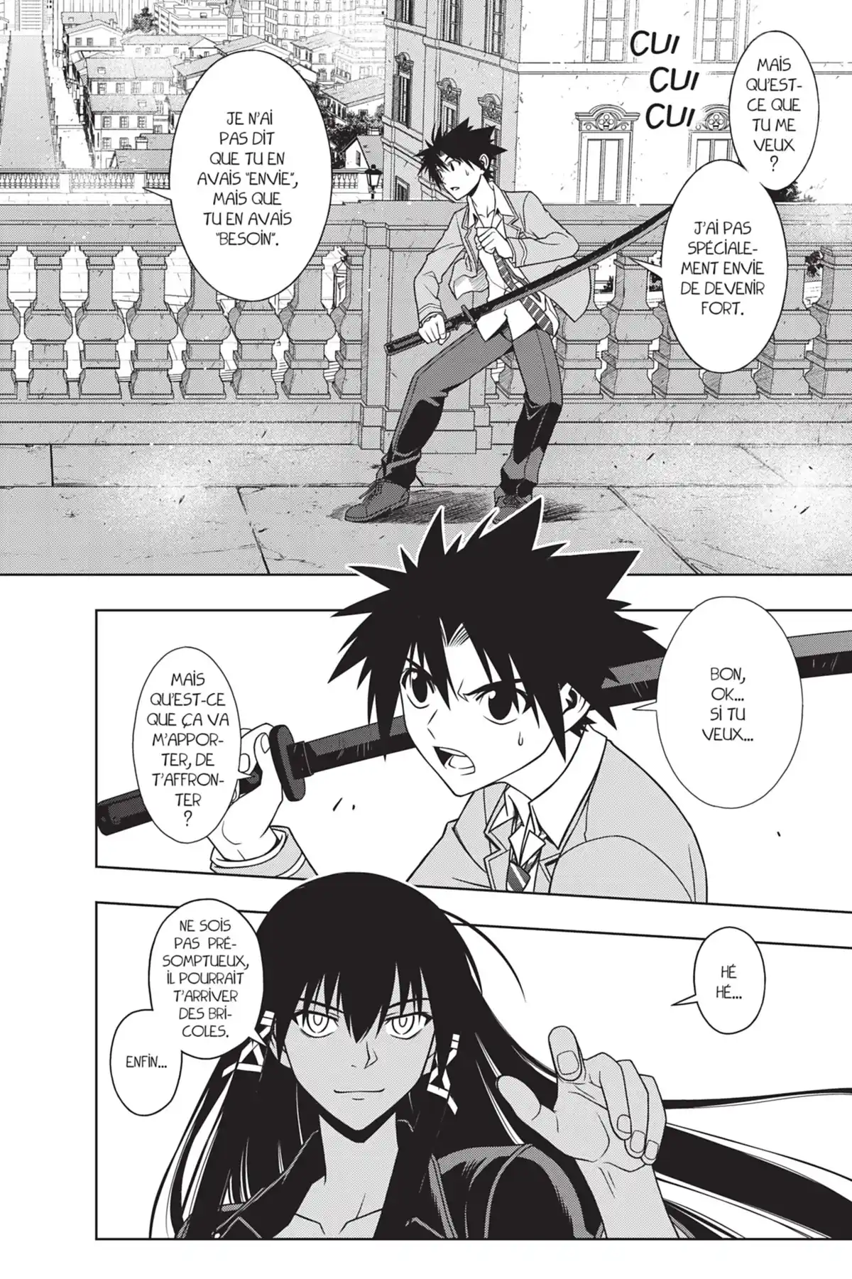 UQ Holder! Volume 7 page 10