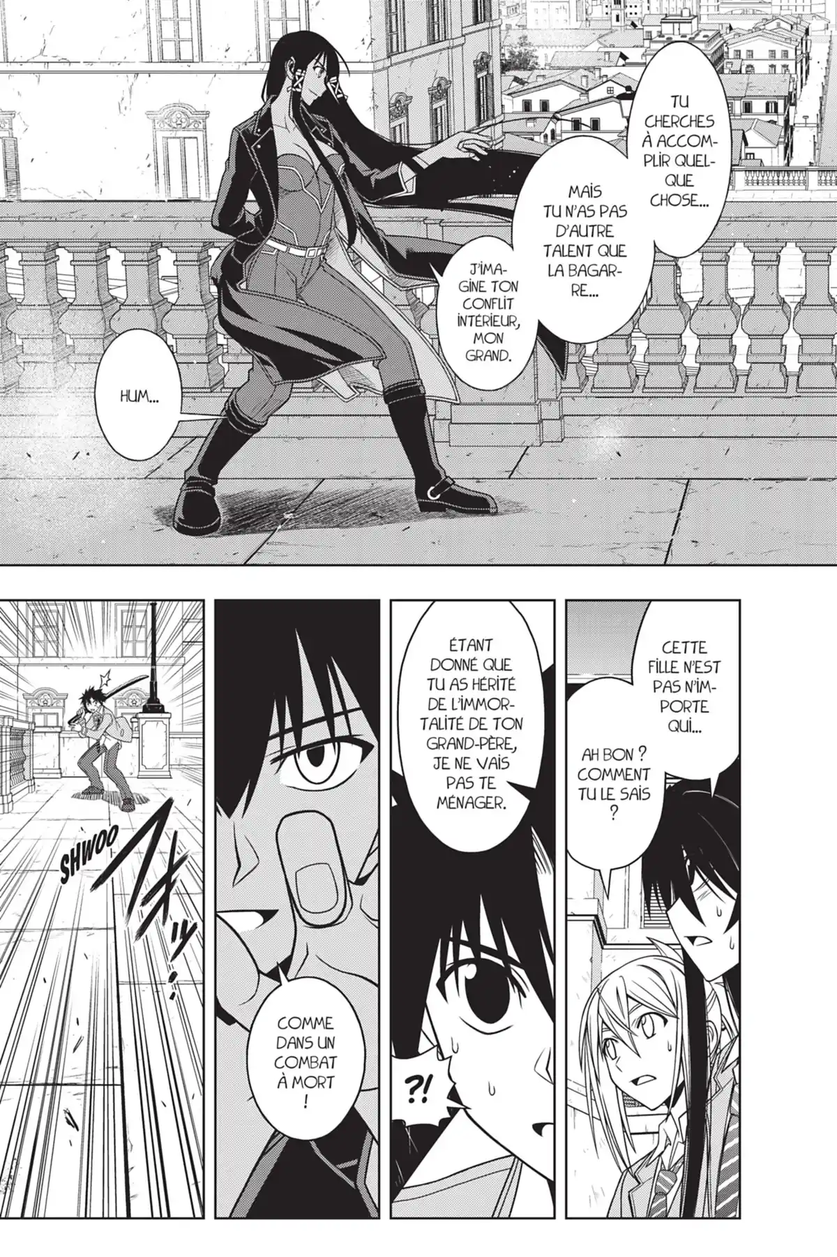 UQ Holder! Volume 7 page 11