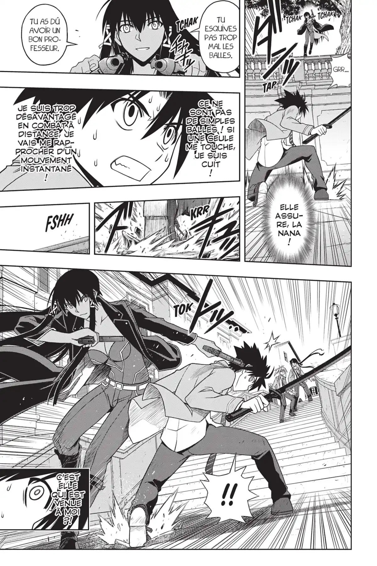 UQ Holder! Volume 7 page 15