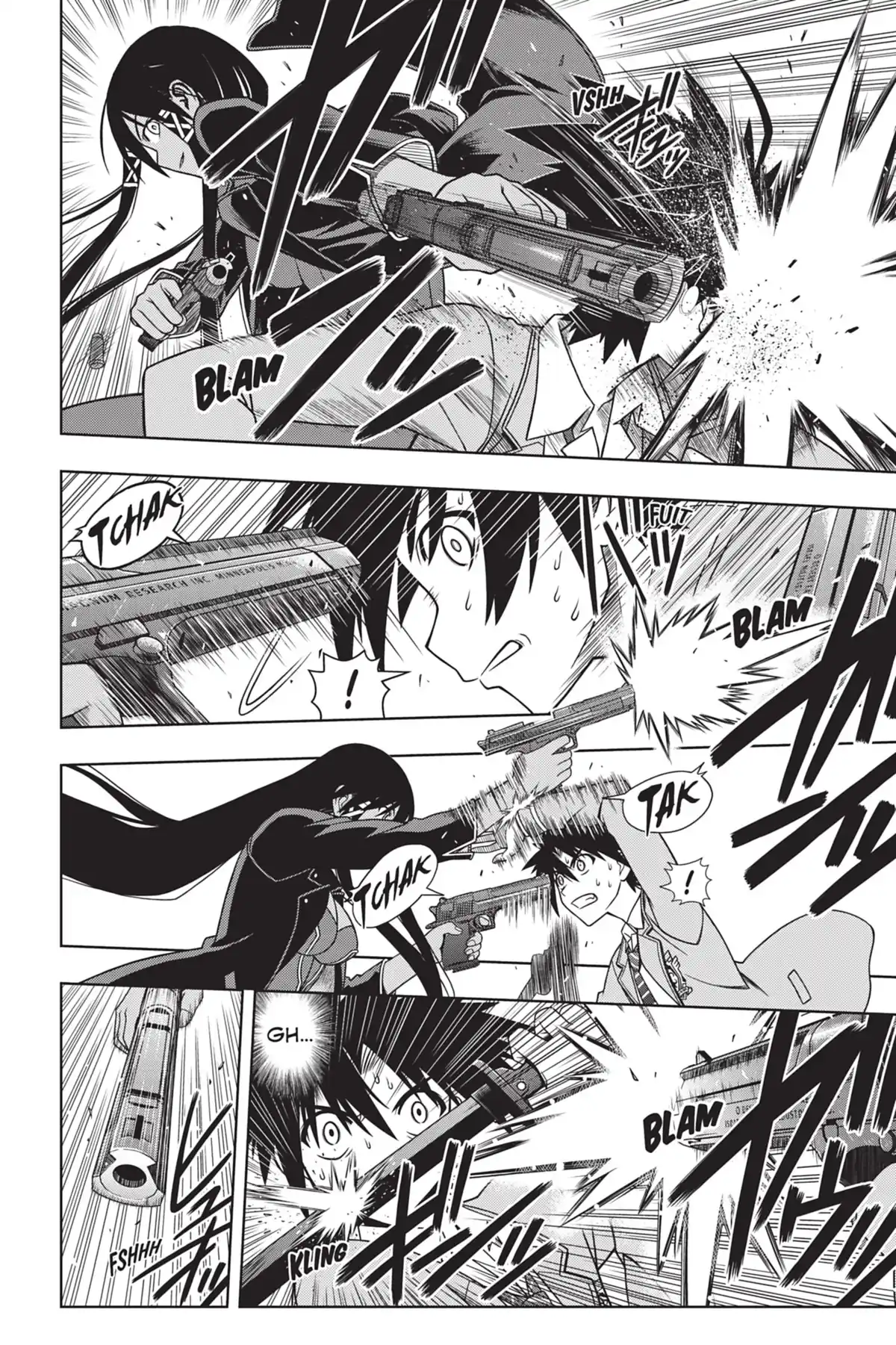 UQ Holder! Volume 7 page 16