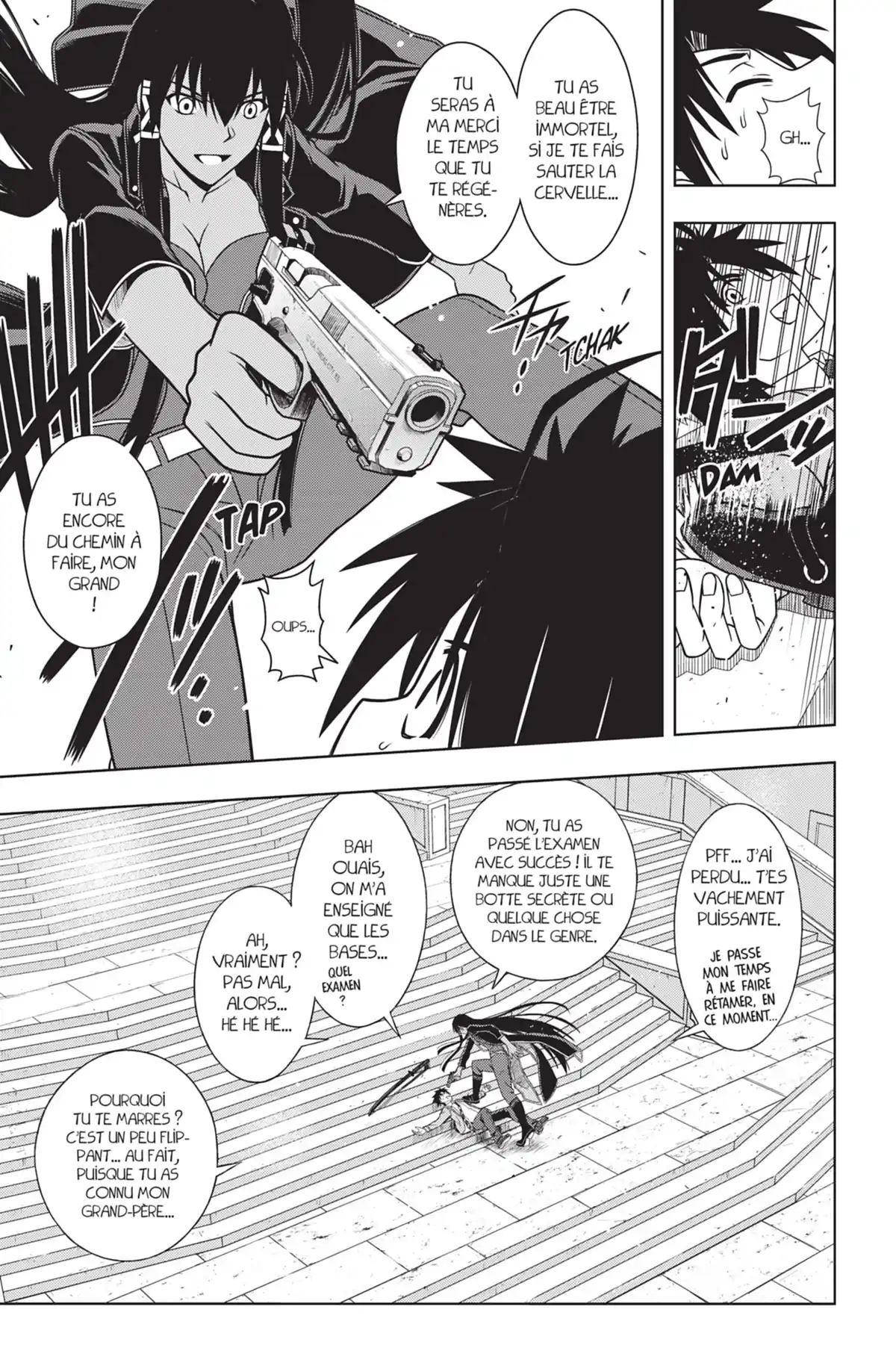 UQ Holder! Volume 7 page 21