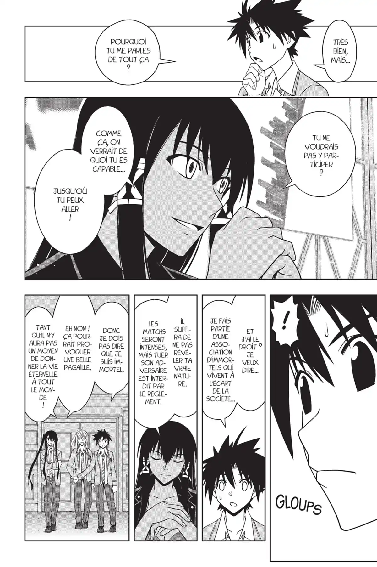 UQ Holder! Volume 7 page 30