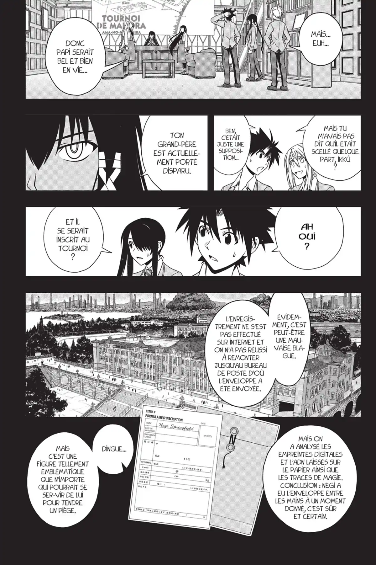 UQ Holder! Volume 7 page 36