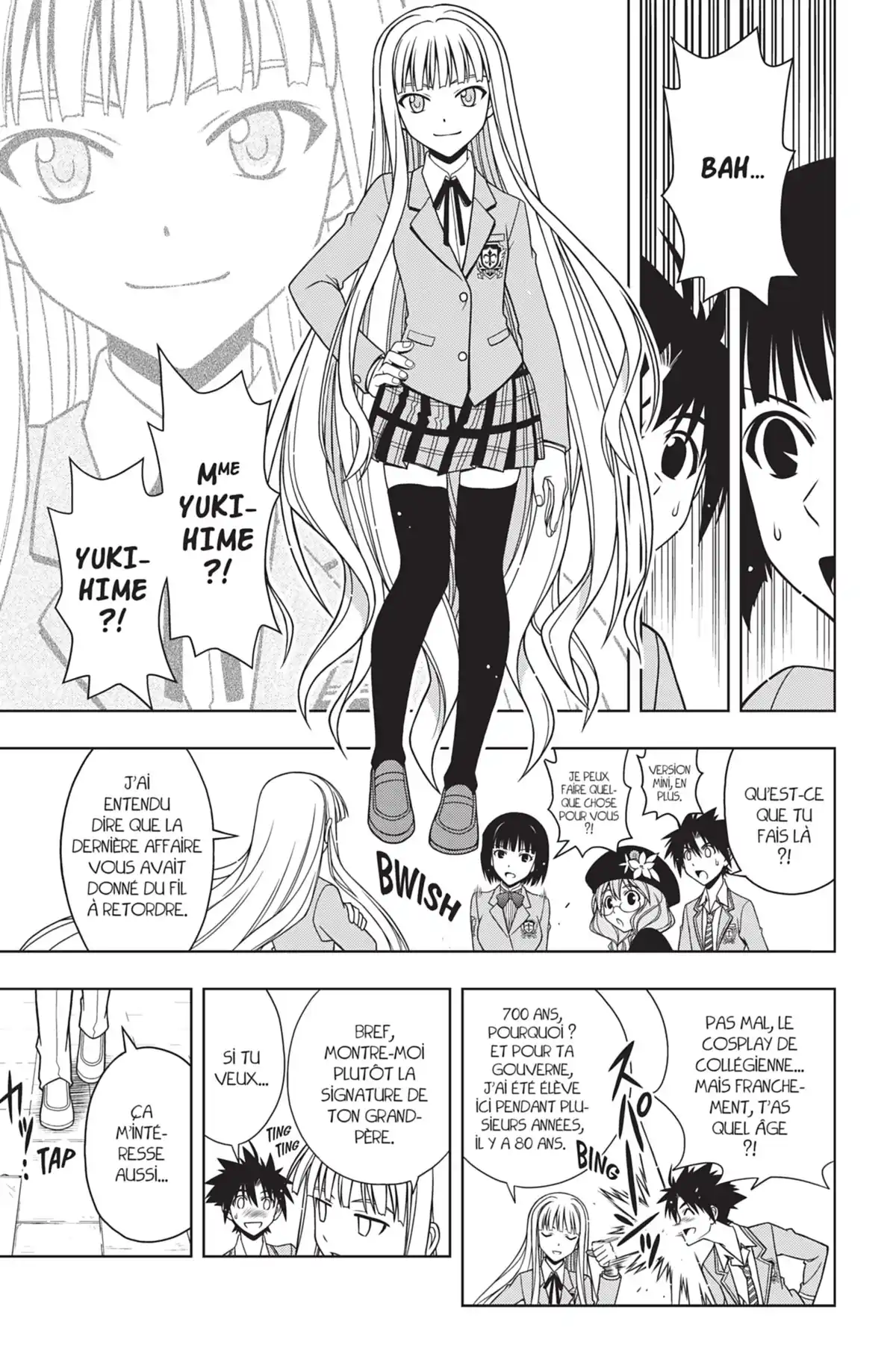 UQ Holder! Volume 7 page 39