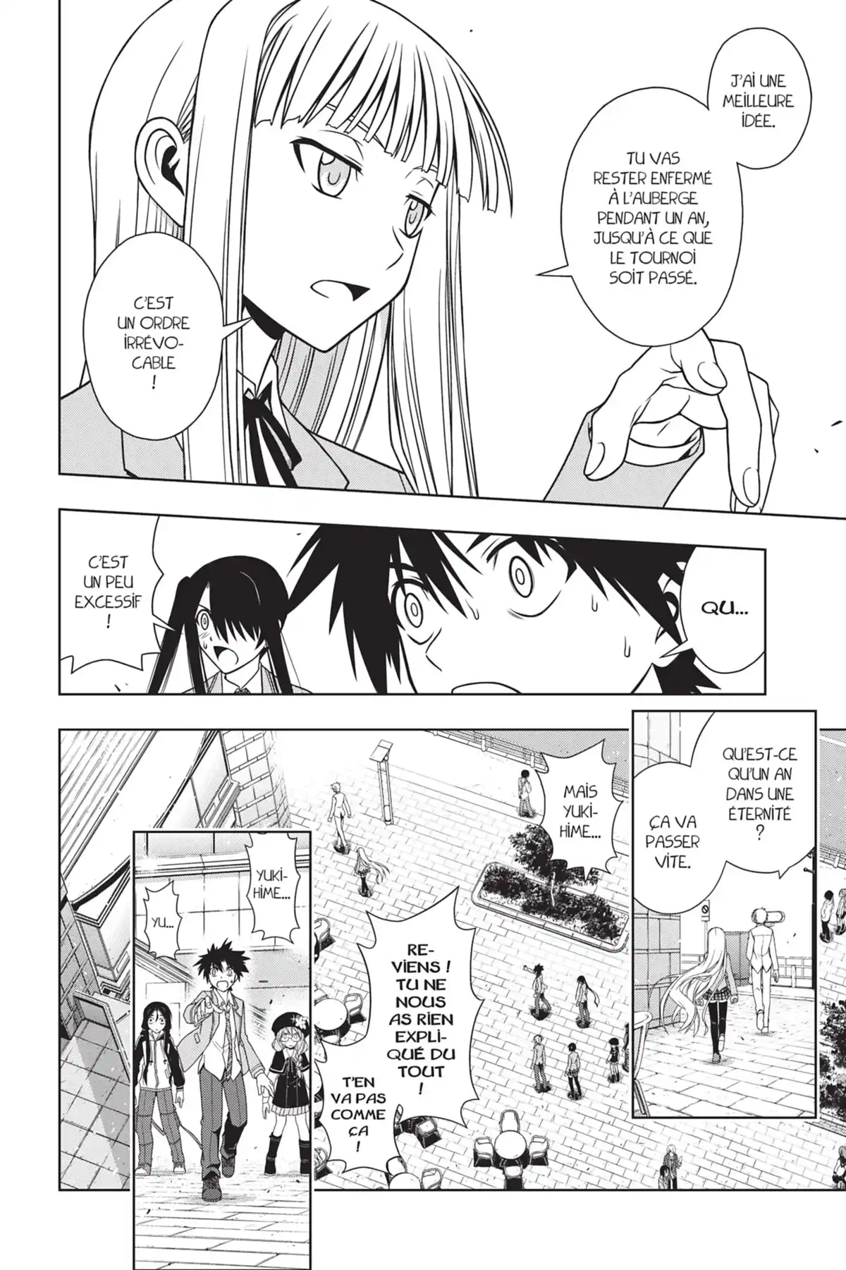 UQ Holder! Volume 7 page 58