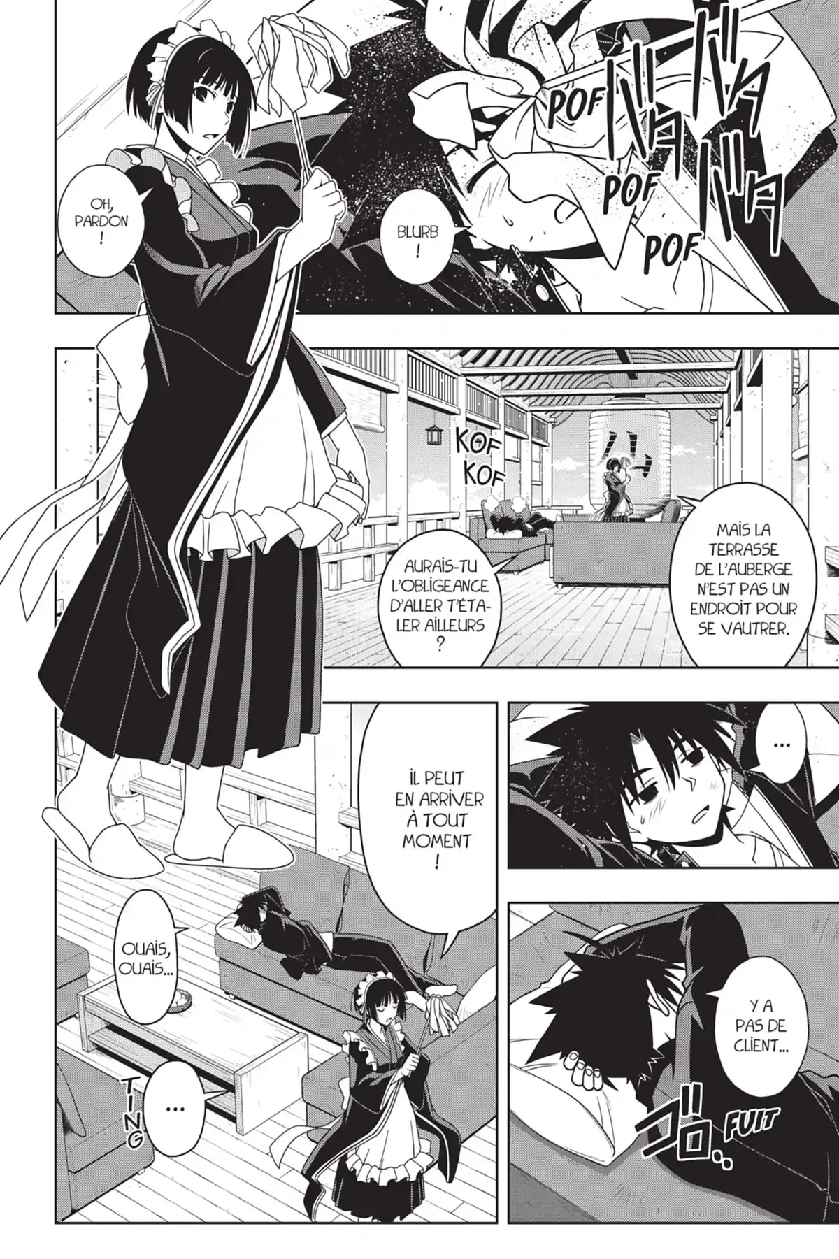 UQ Holder! Volume 7 page 62