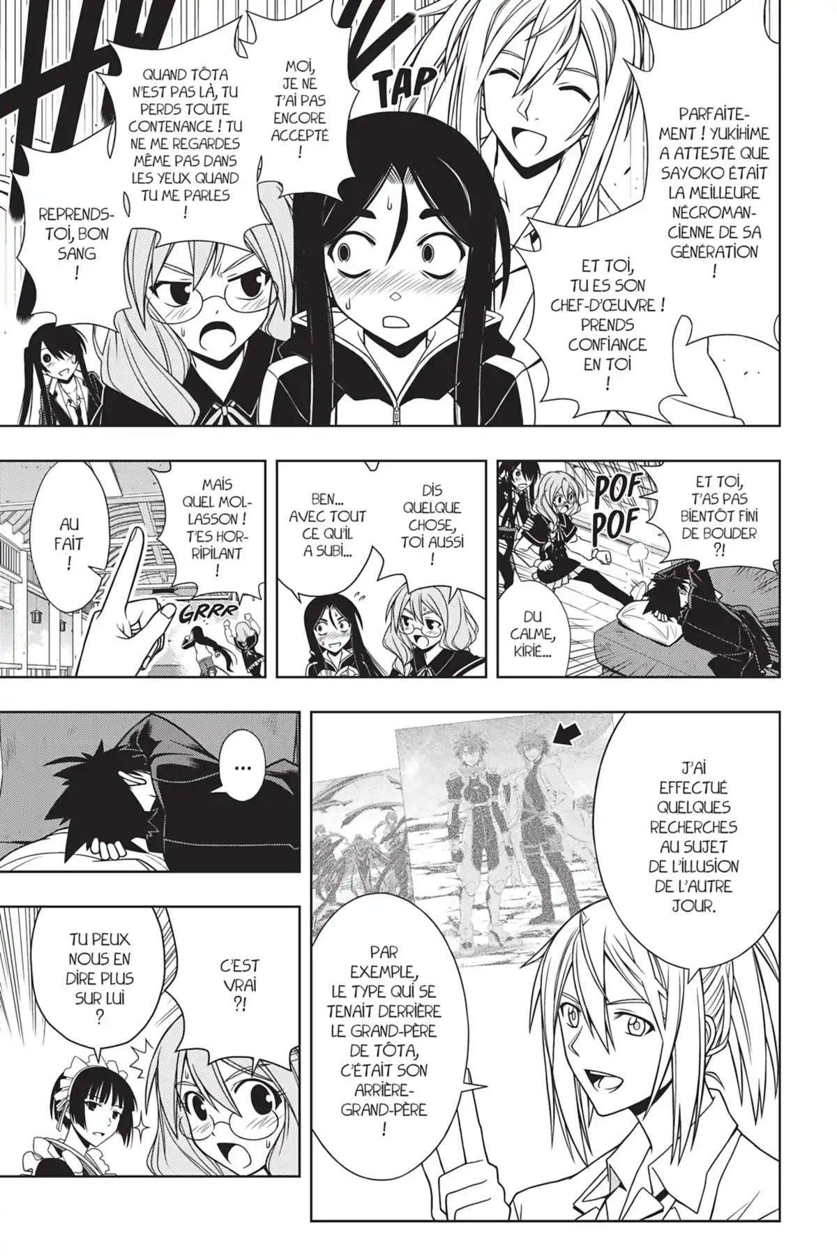 UQ Holder! Volume 7 page 65