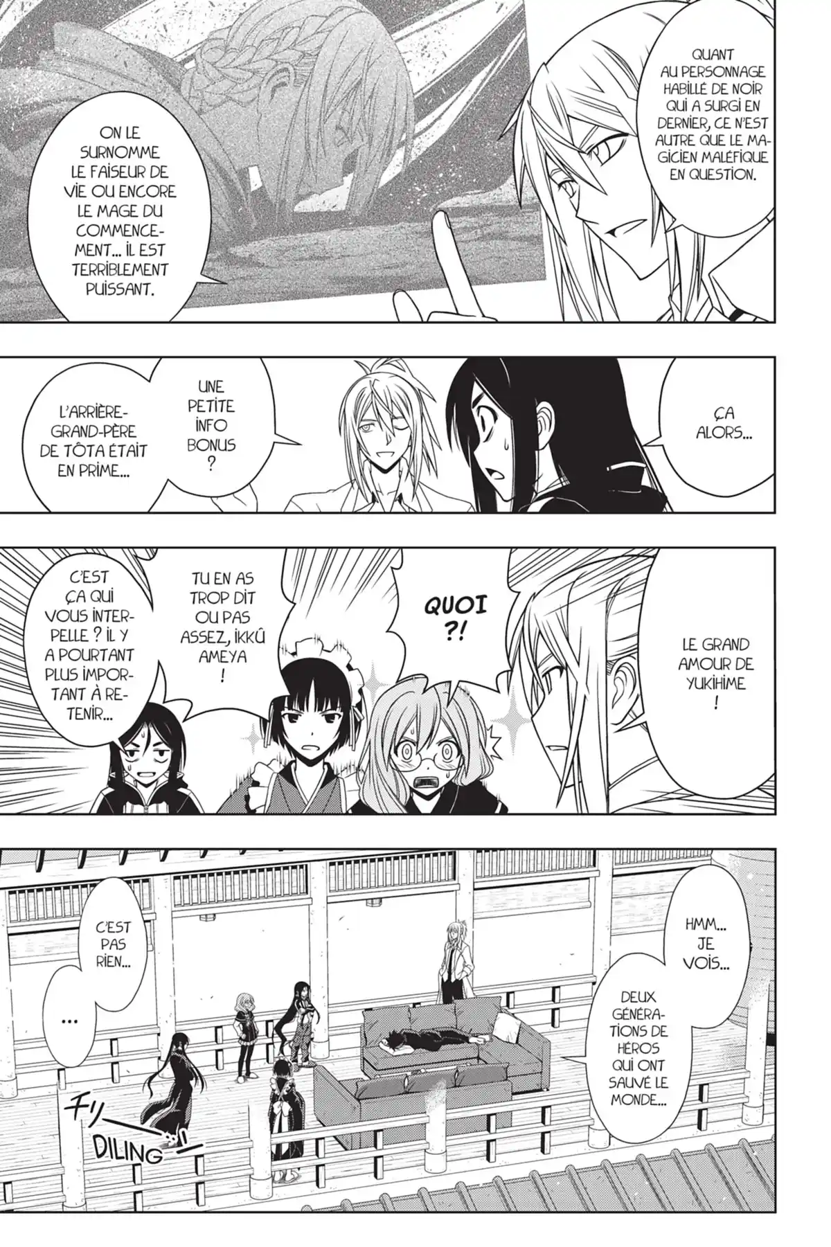 UQ Holder! Volume 7 page 67