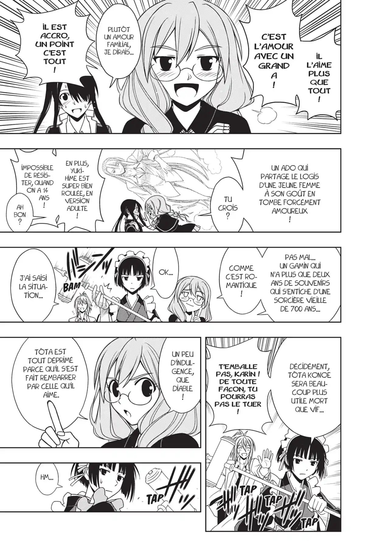 UQ Holder! Volume 7 page 69
