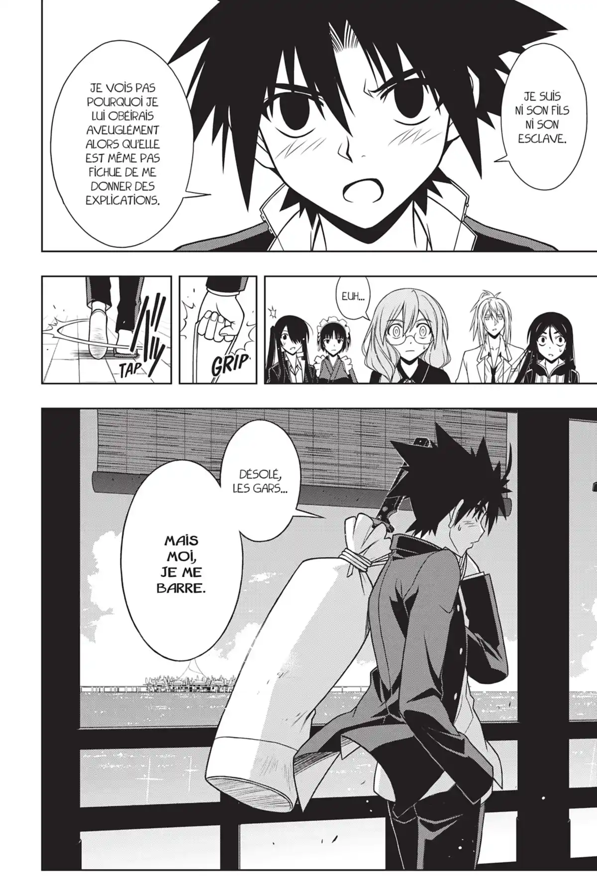 UQ Holder! Volume 7 page 72