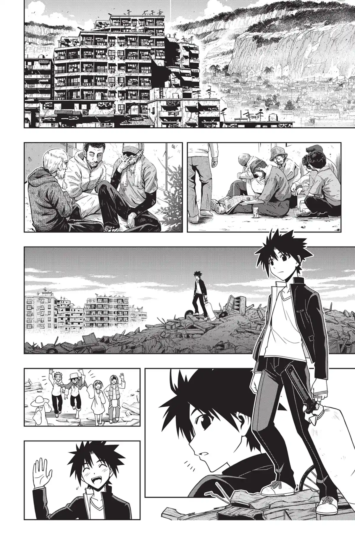 UQ Holder! Volume 7 page 80