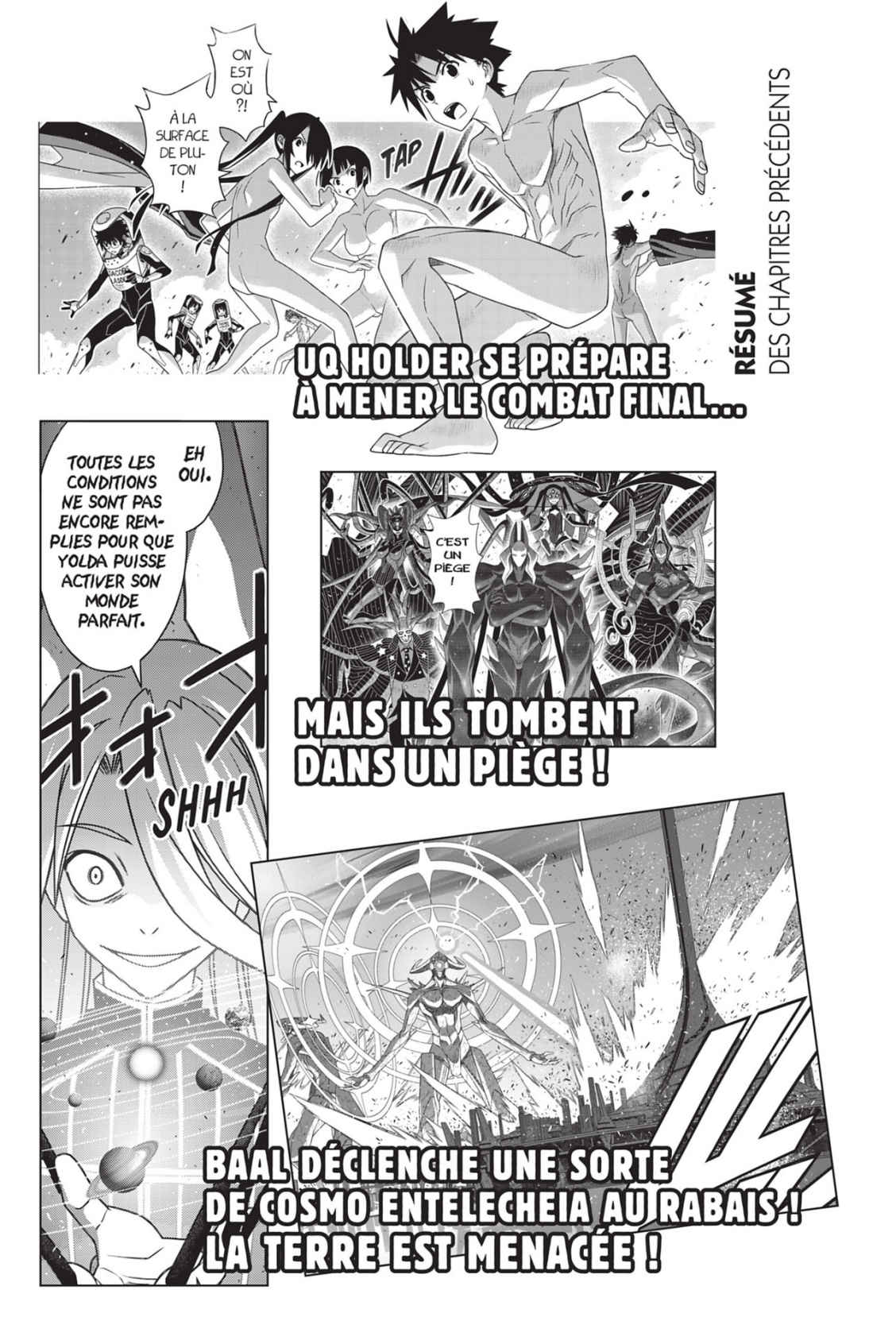 UQ Holder! Volume 28 page 4