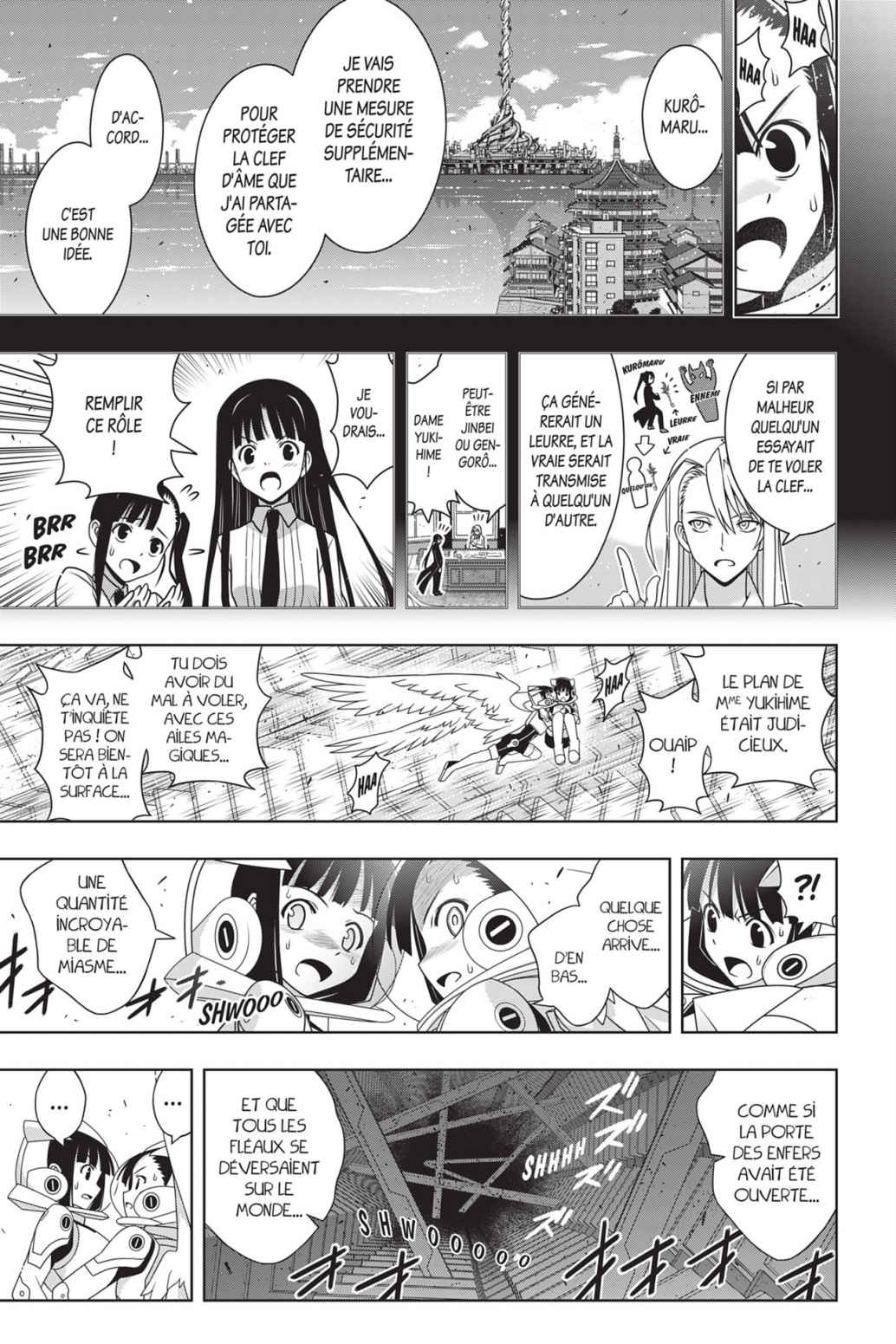 UQ Holder! Volume 28 page 56