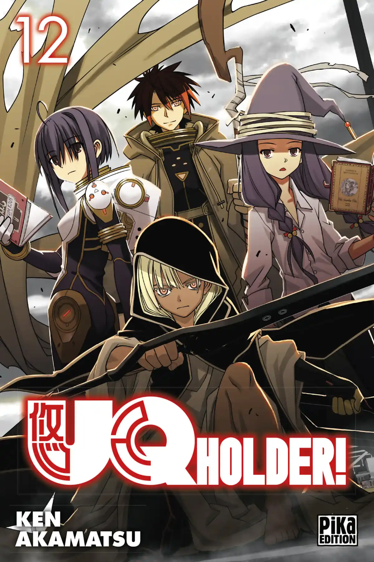 UQ Holder! Volume 12 page 1