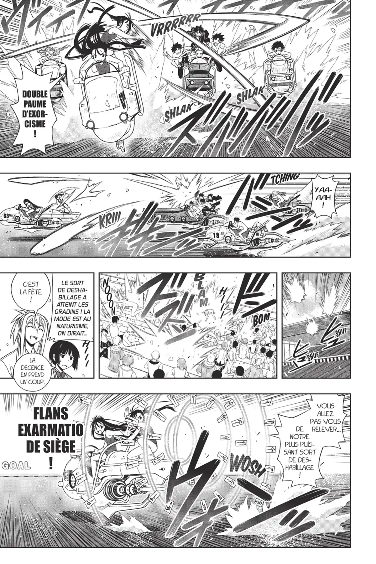 UQ Holder! Volume 12 page 109