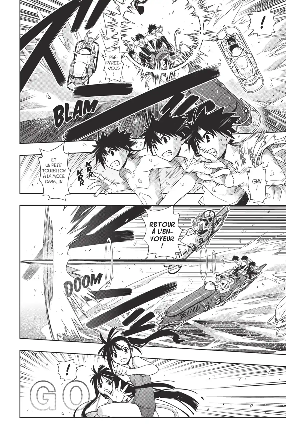 UQ Holder! Volume 12 page 110