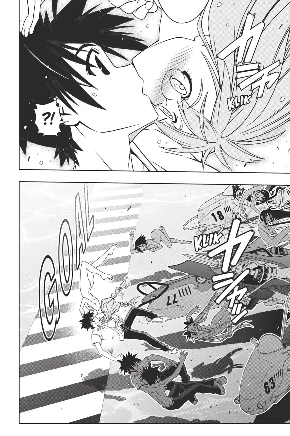 UQ Holder! Volume 12 page 112