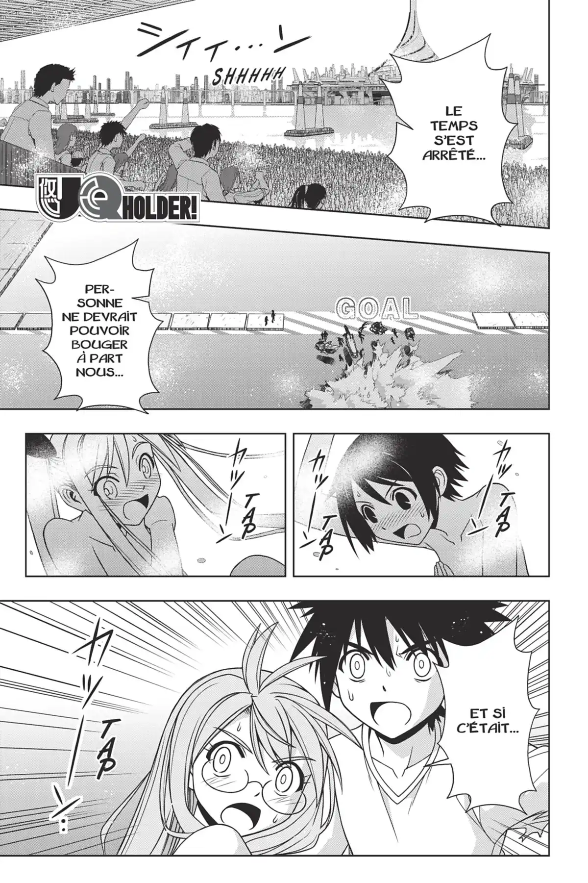 UQ Holder! Volume 12 page 119