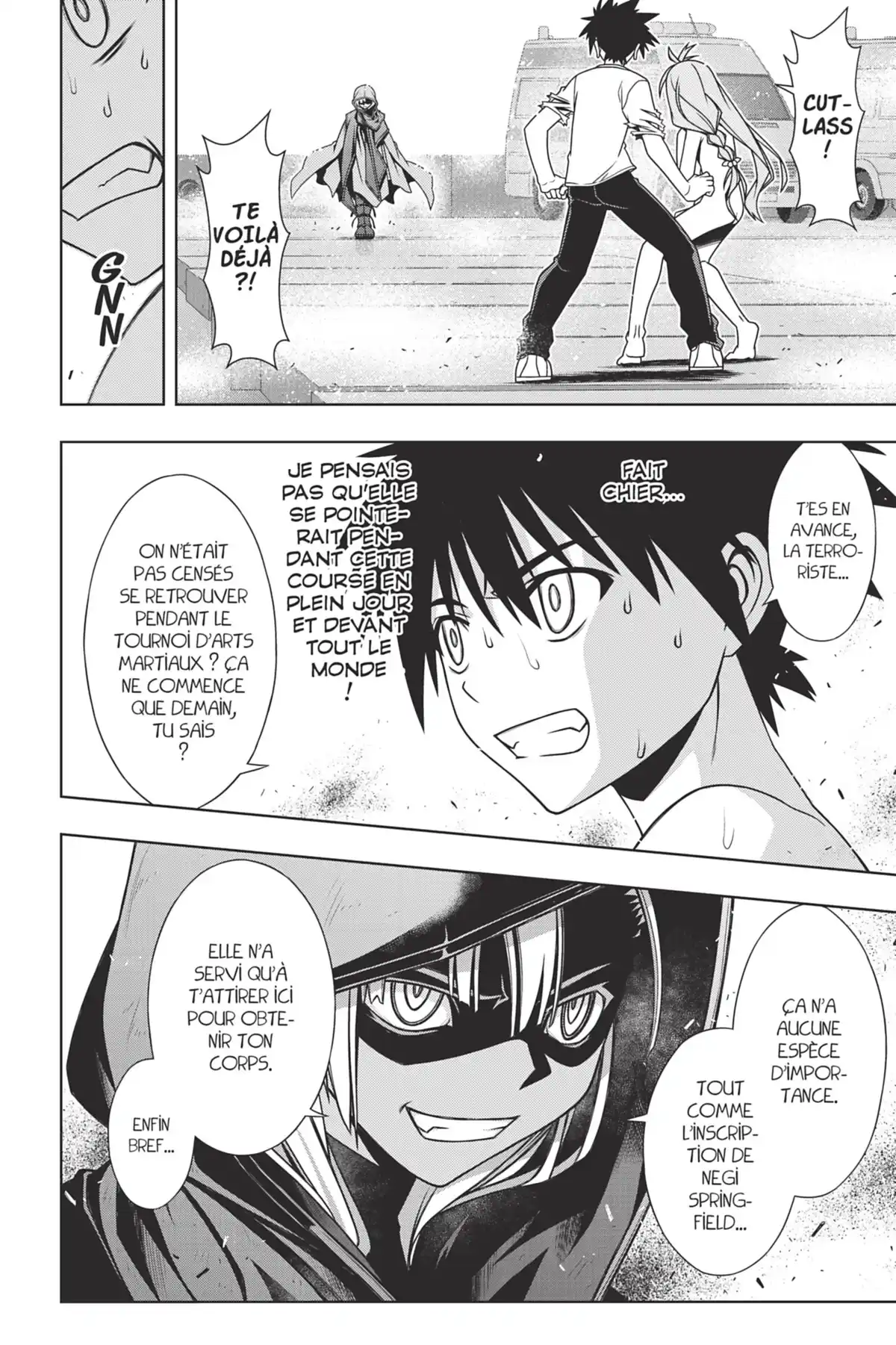 UQ Holder! Volume 12 page 122