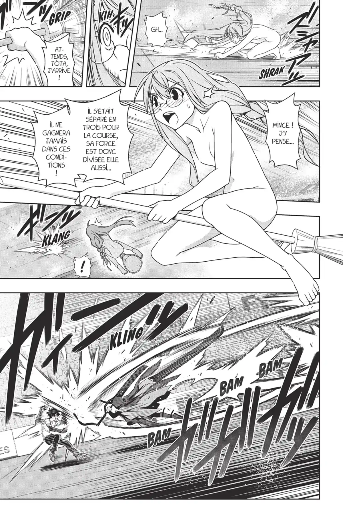 UQ Holder! Volume 12 page 127