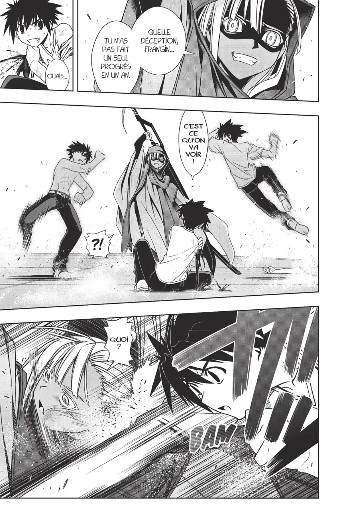 UQ Holder! Volume 12 page 129