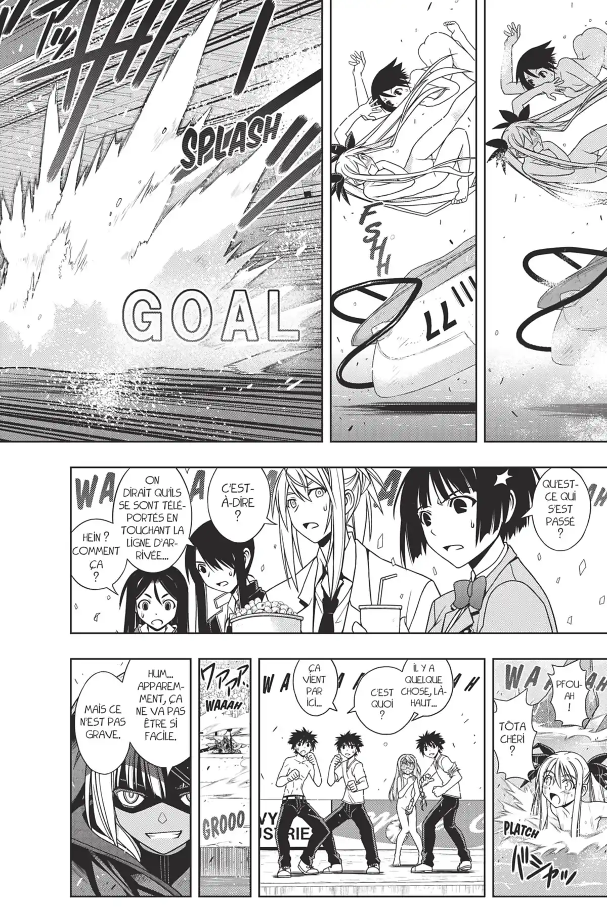 UQ Holder! Volume 12 page 132