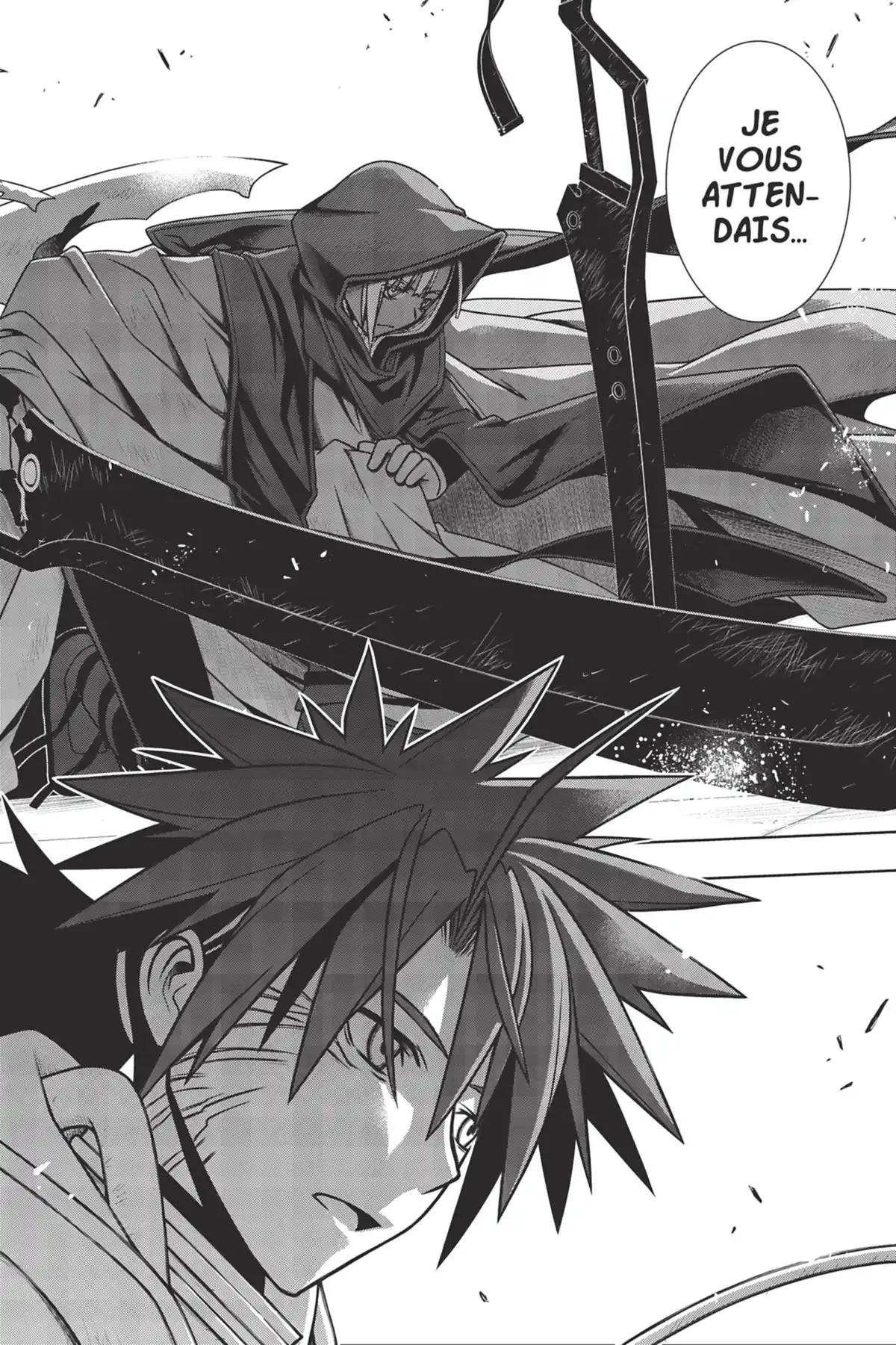 UQ Holder! Volume 12 page 134