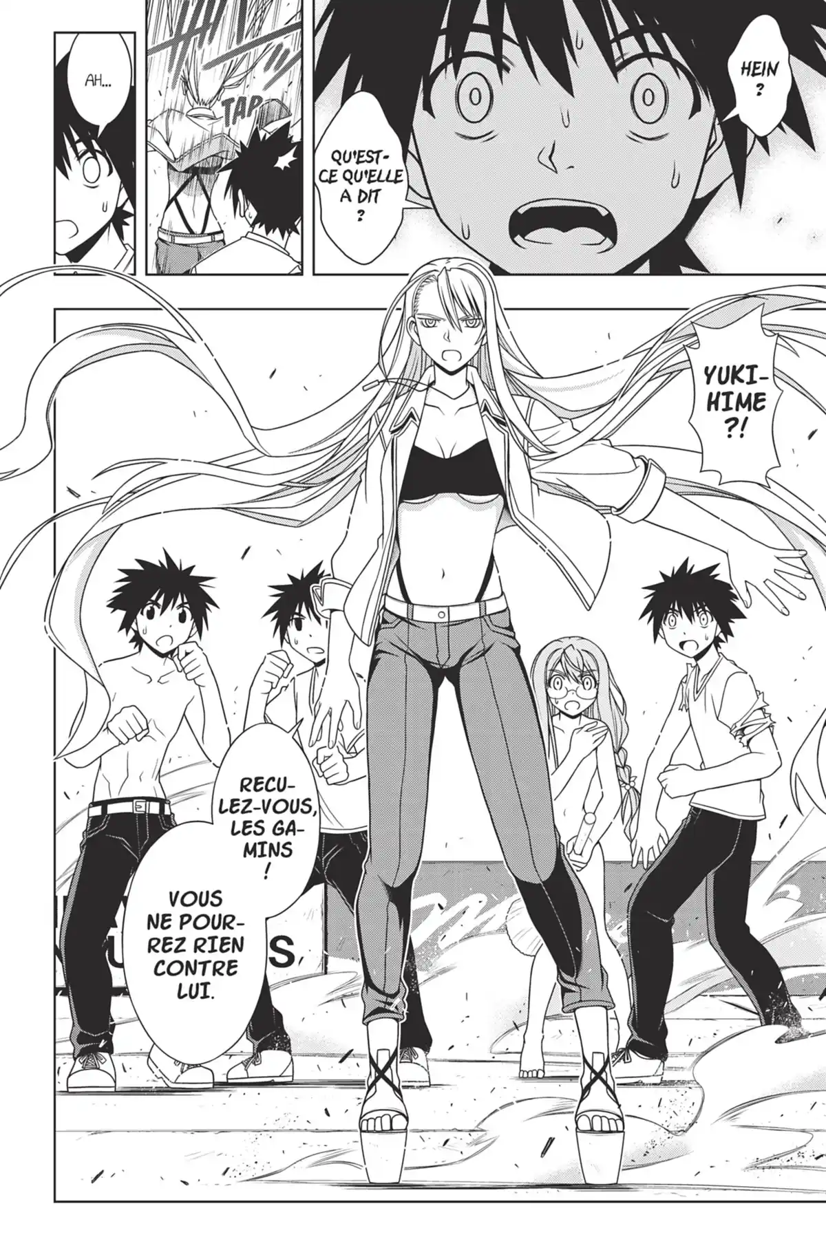 UQ Holder! Volume 12 page 136