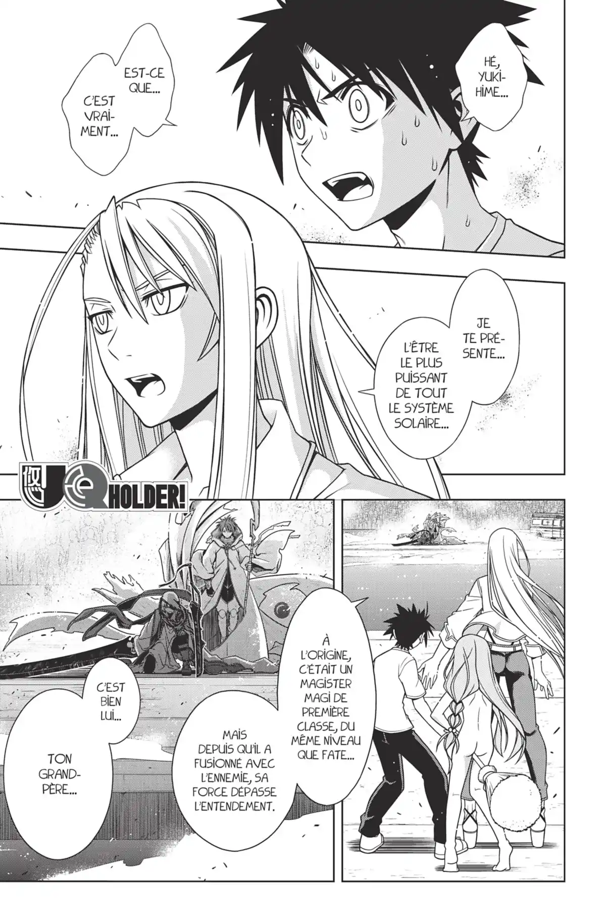 UQ Holder! Volume 12 page 137
