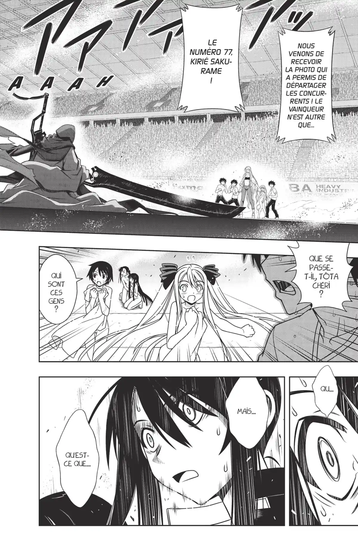 UQ Holder! Volume 12 page 140