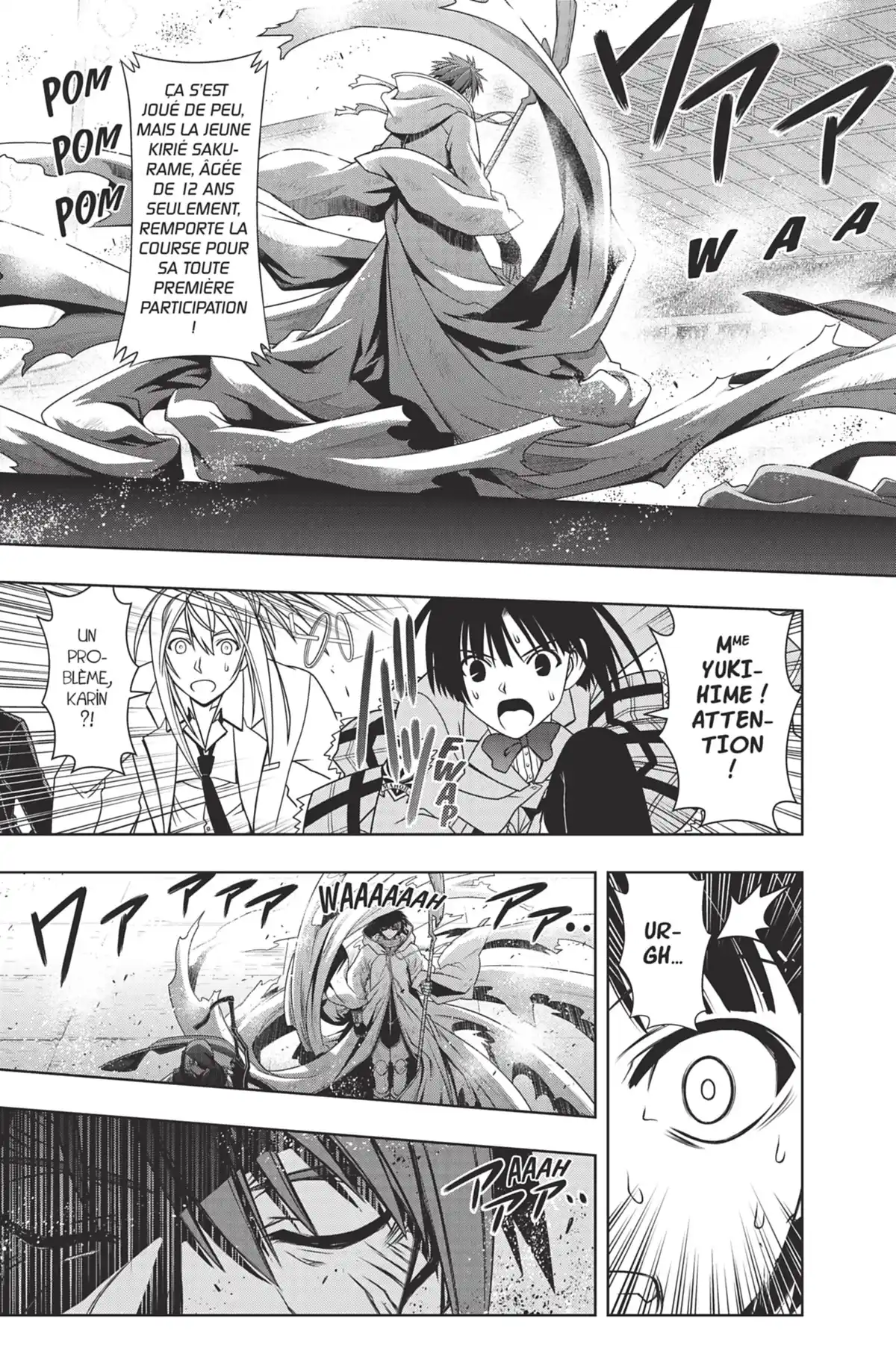 UQ Holder! Volume 12 page 141