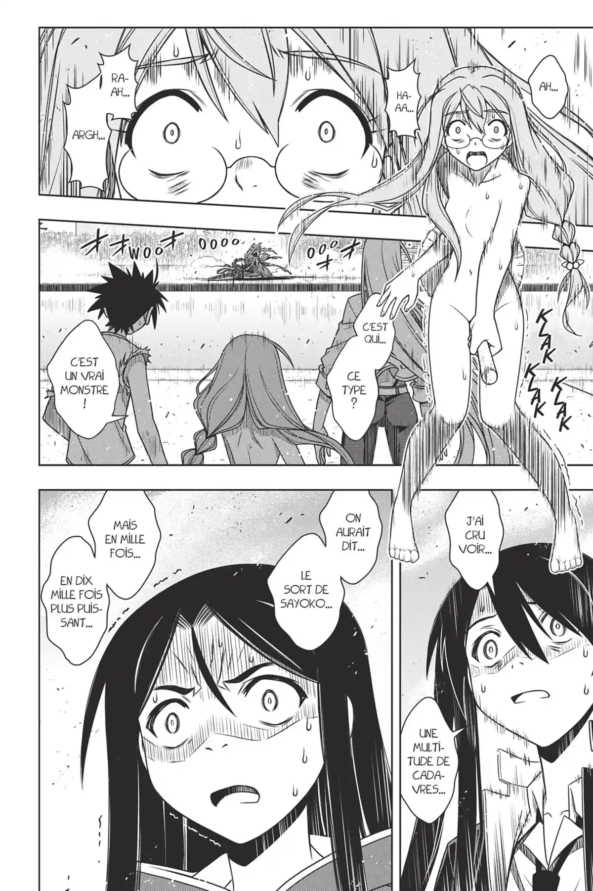 UQ Holder! Volume 12 page 144