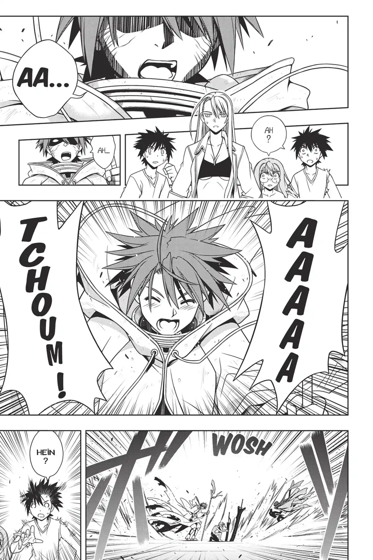 UQ Holder! Volume 12 page 147