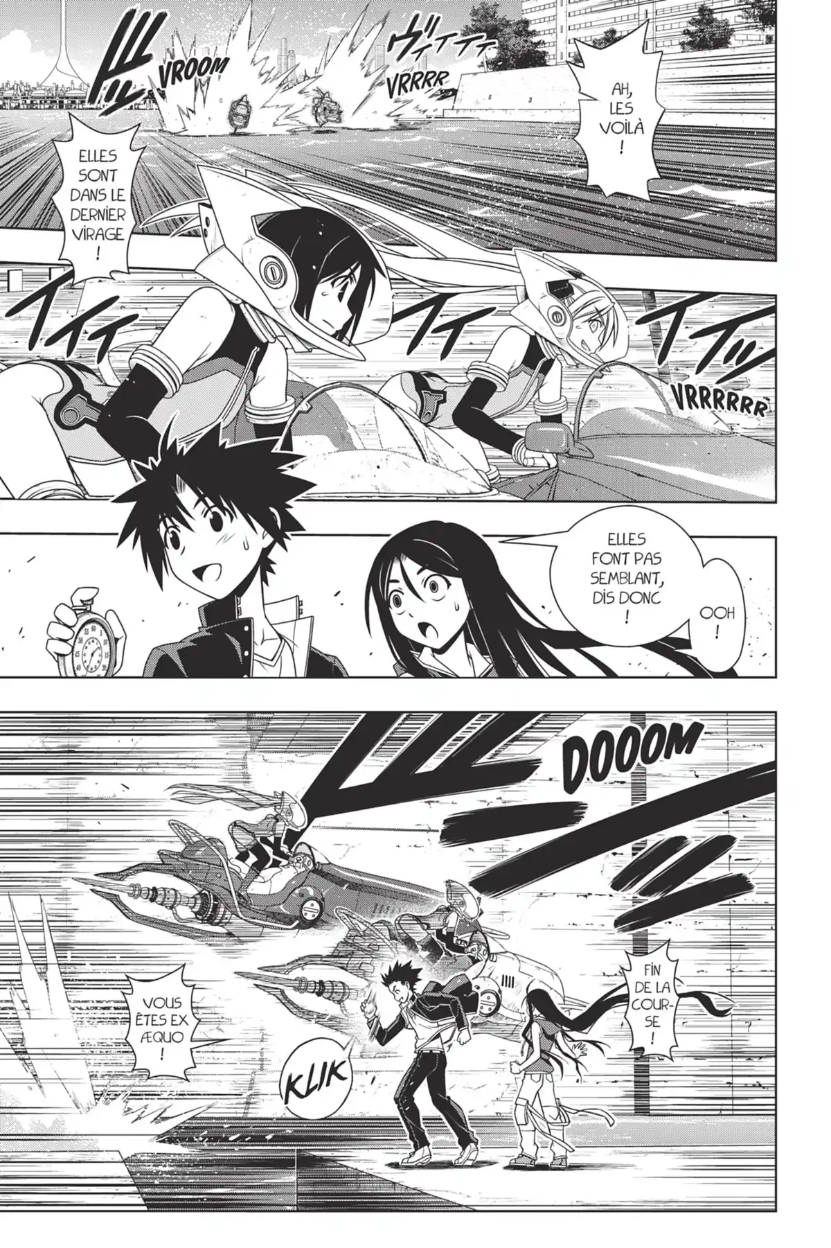 UQ Holder! Volume 12 page 15