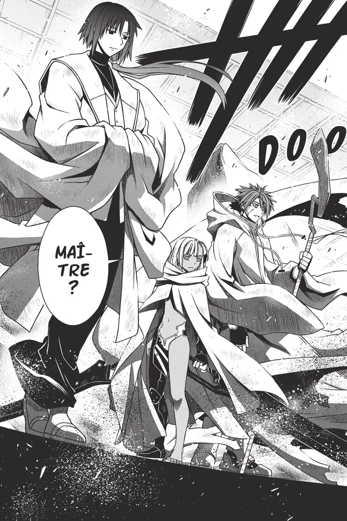 UQ Holder! Volume 12 page 153