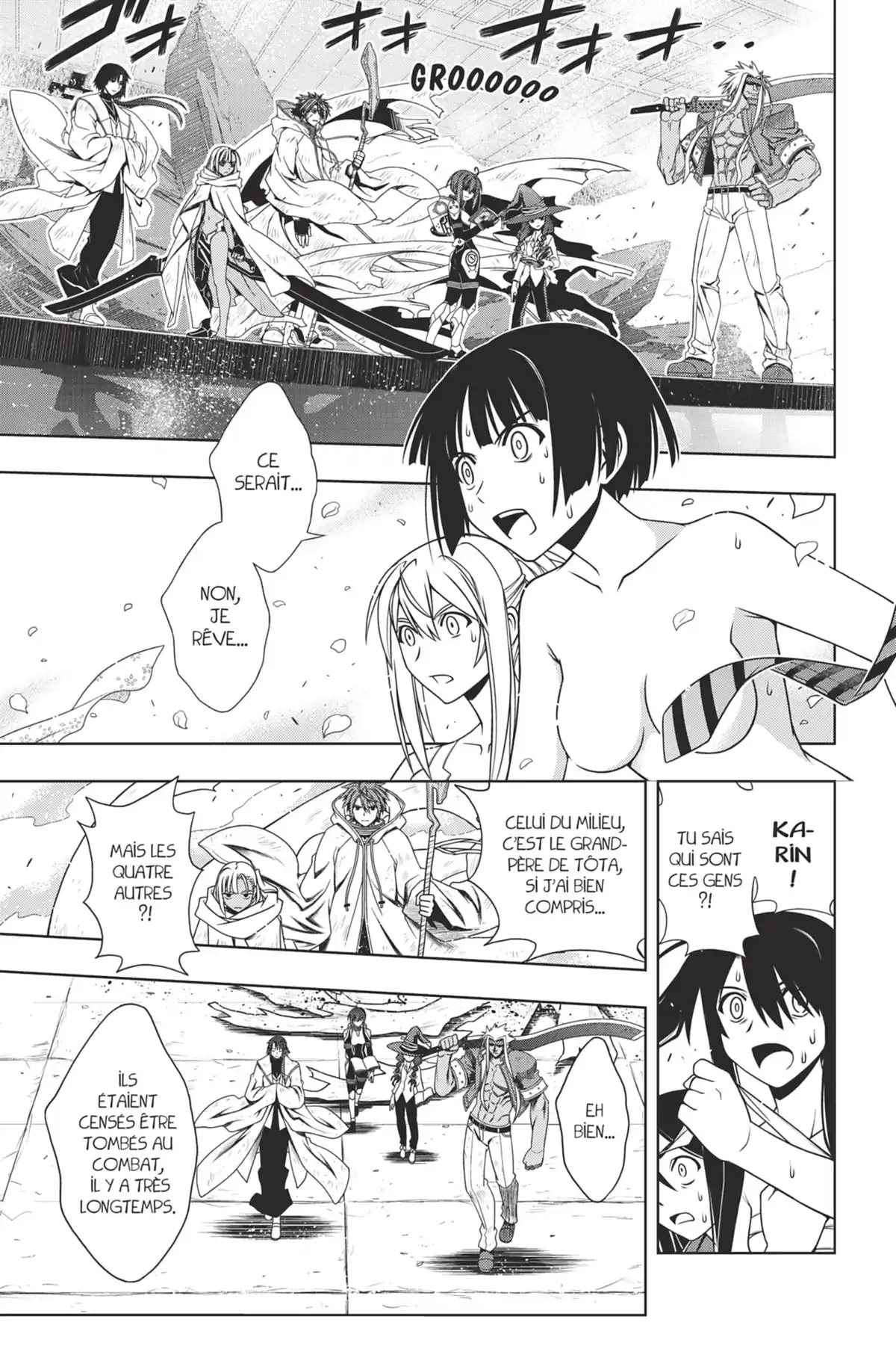 UQ Holder! Volume 12 page 155