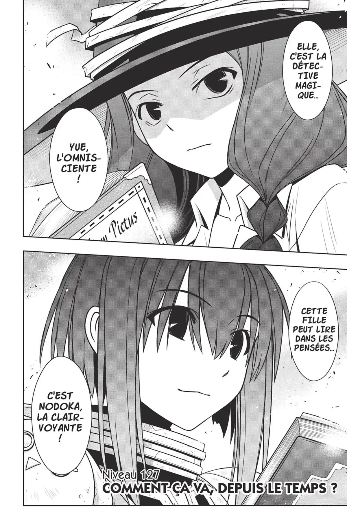 UQ Holder! Volume 12 page 156