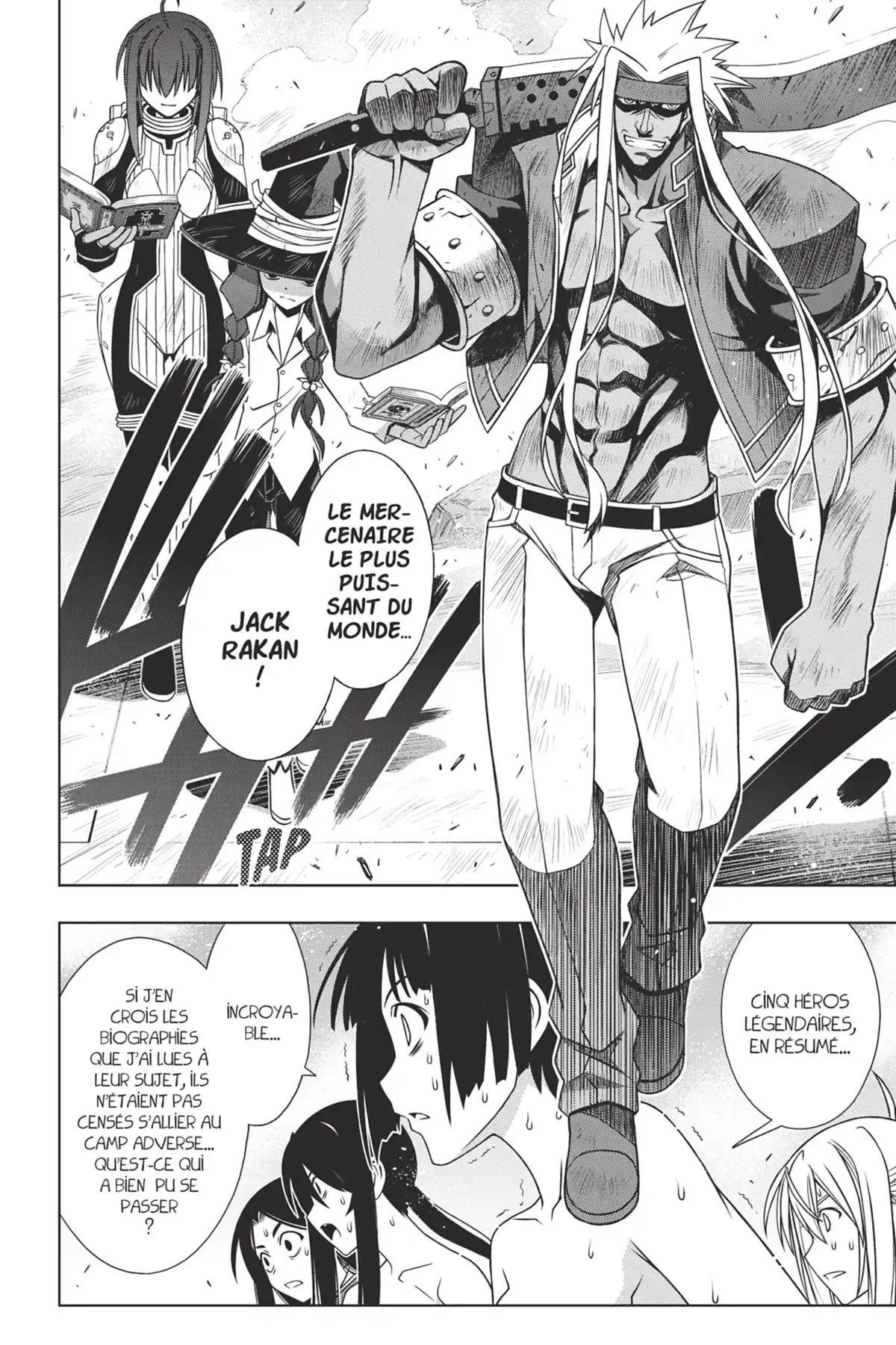 UQ Holder! Volume 12 page 158