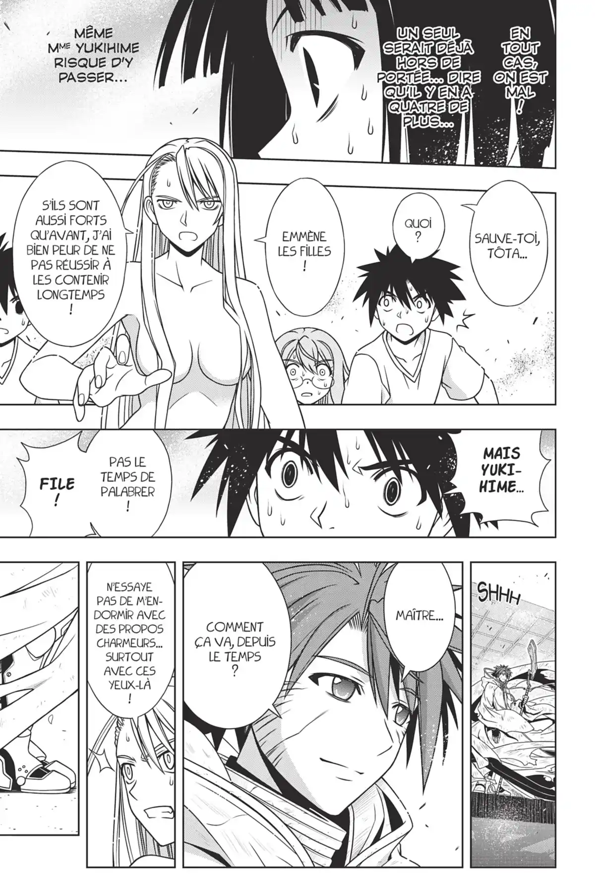 UQ Holder! Volume 12 page 159