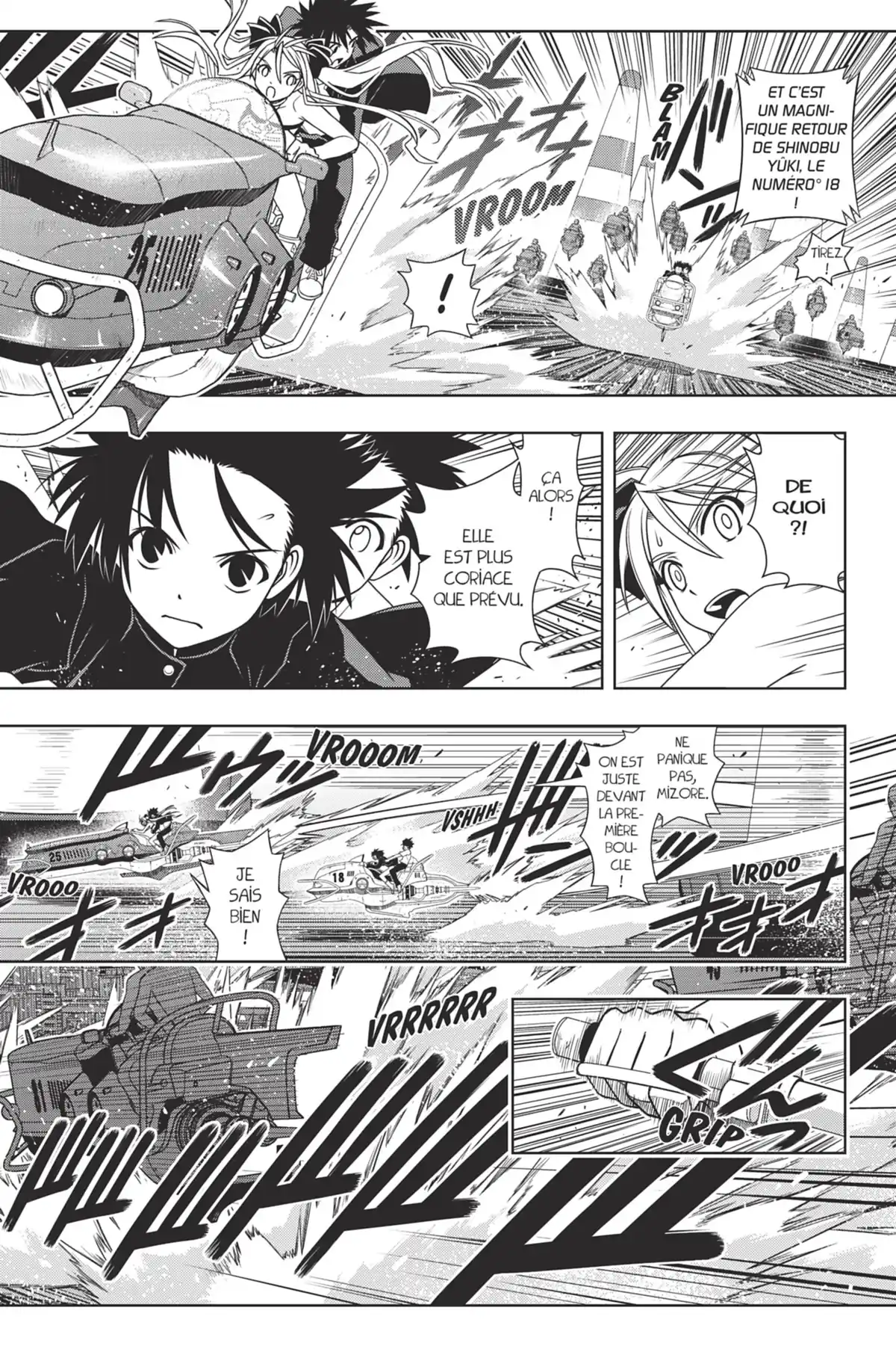 UQ Holder! Volume 12 page 58