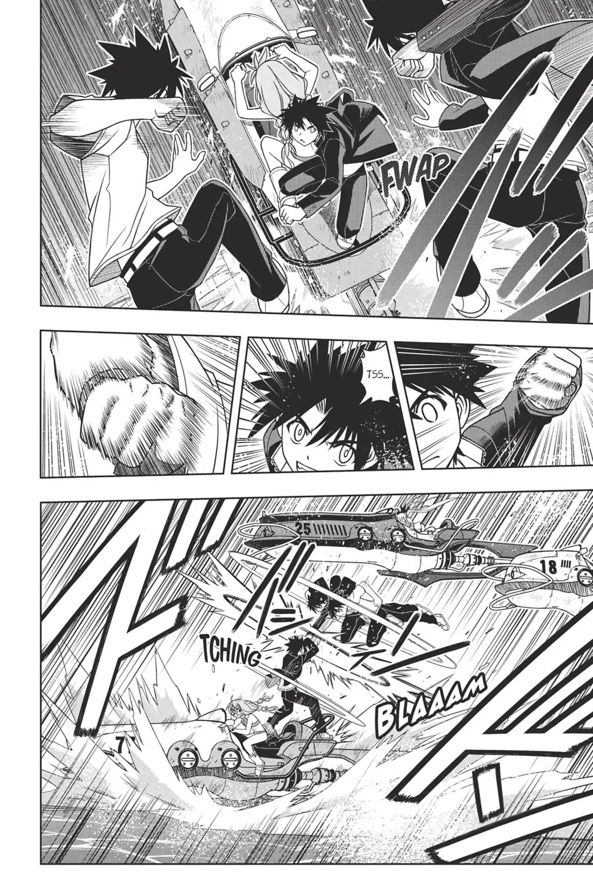 UQ Holder! Volume 12 page 84