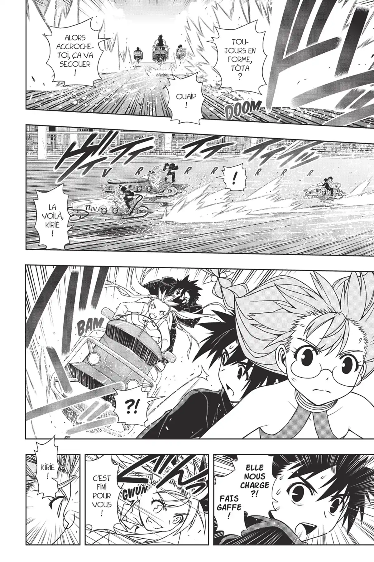 UQ Holder! Volume 12 page 88