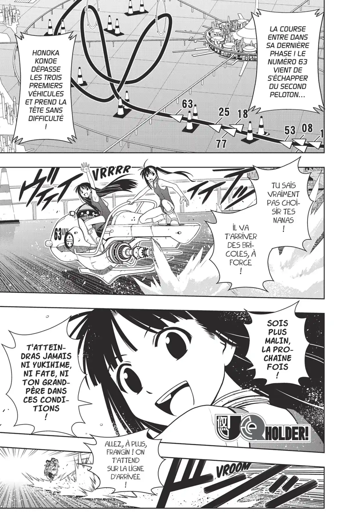 UQ Holder! Volume 12 page 99