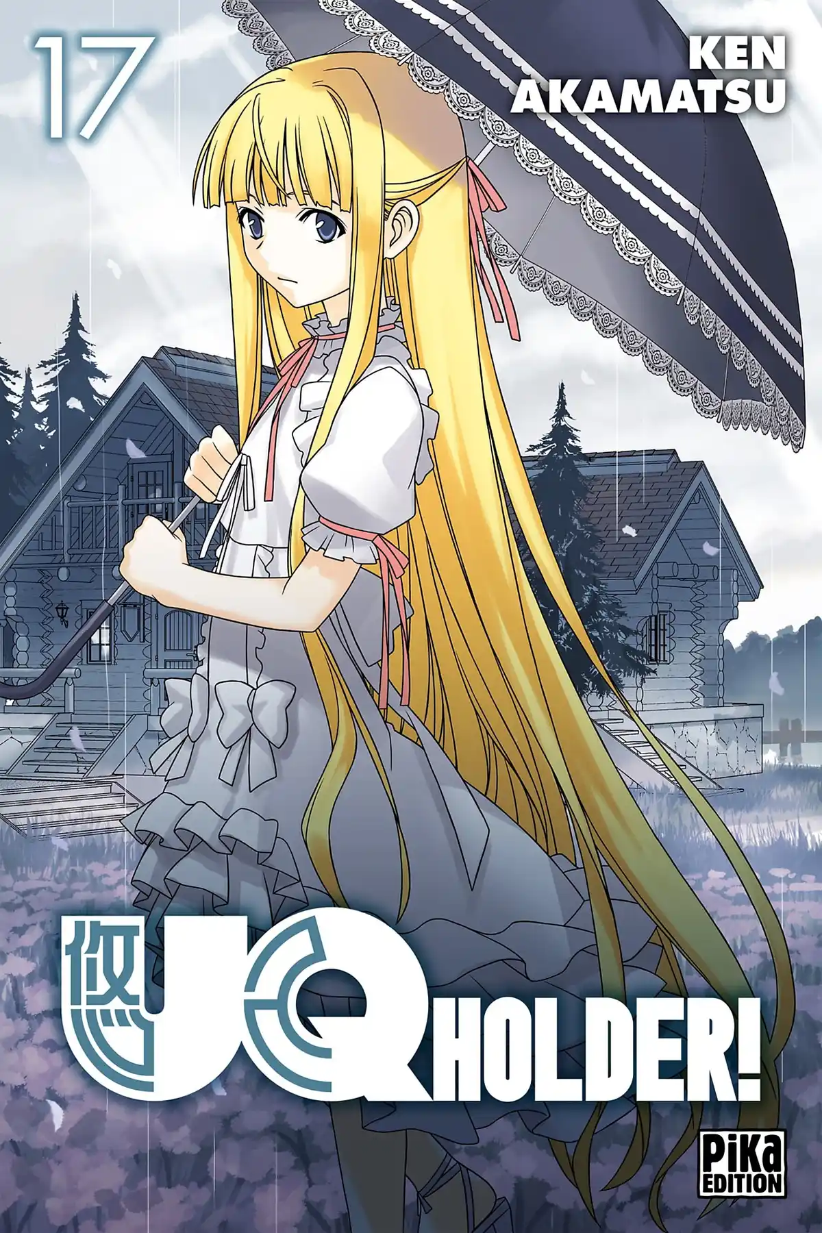 UQ Holder! Volume 17 page 1