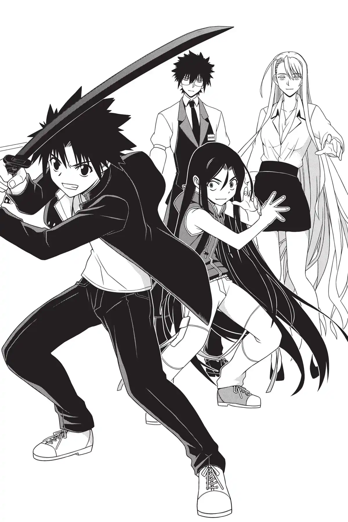 UQ Holder! Volume 17 page 10