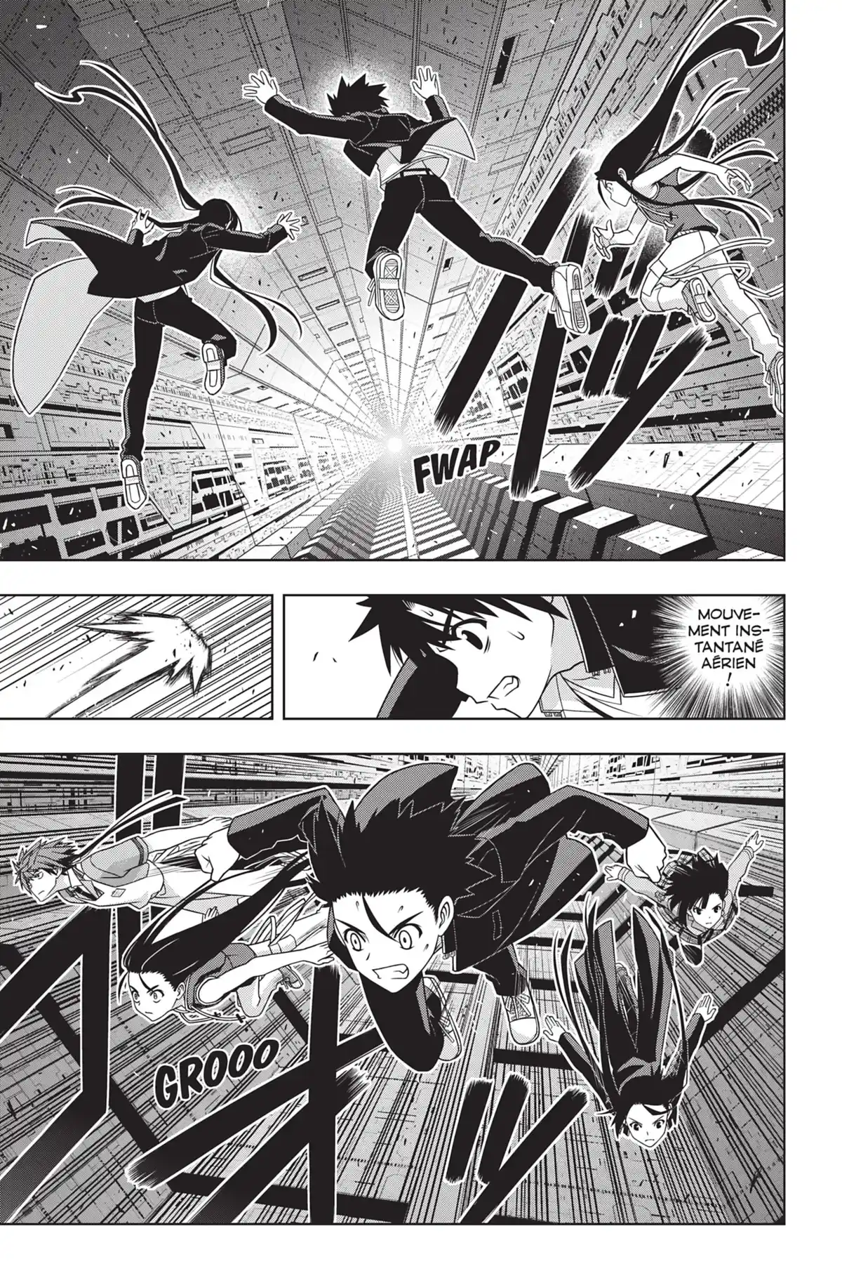 UQ Holder! Volume 17 page 19