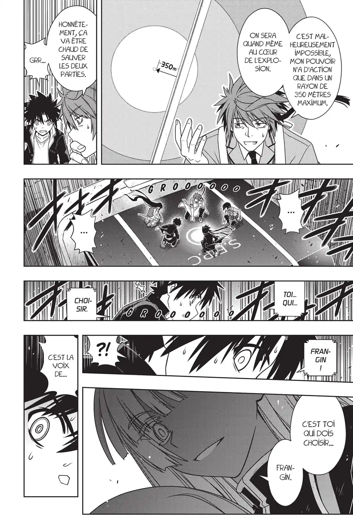 UQ Holder! Volume 17 page 22