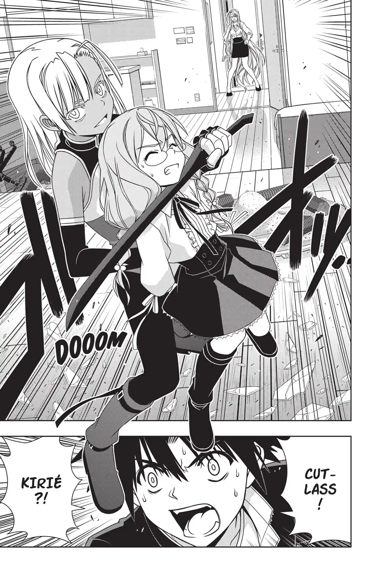 UQ Holder! Volume 17 page 23