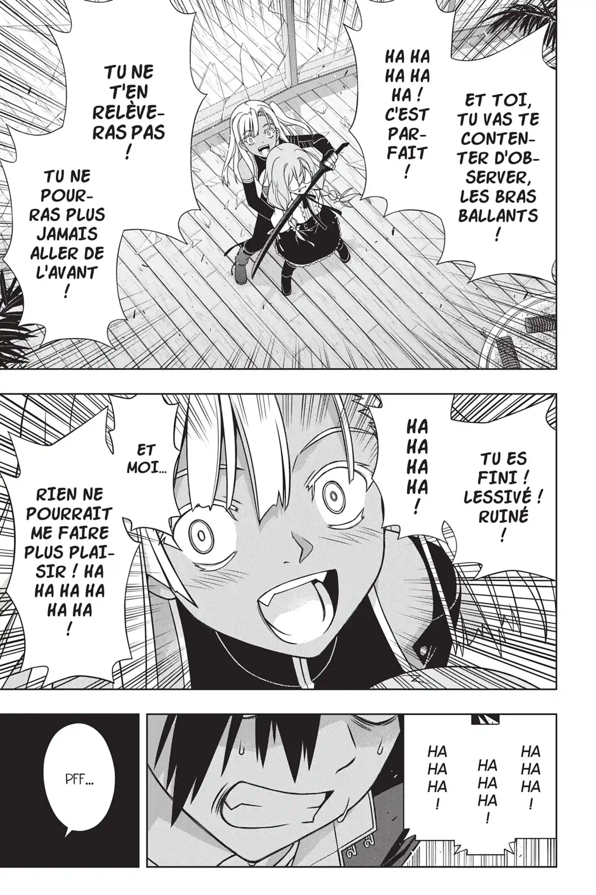 UQ Holder! Volume 17 page 31