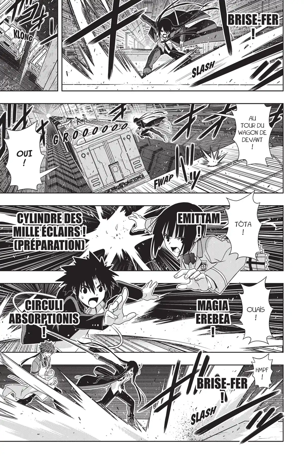 UQ Holder! Volume 17 page 57